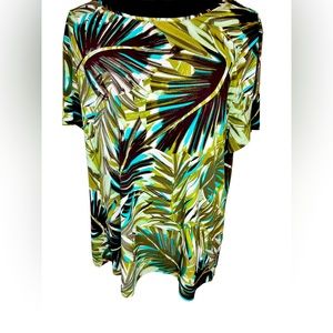 East Fifth Essentials Women’s plus Size 1X Blouse EUC